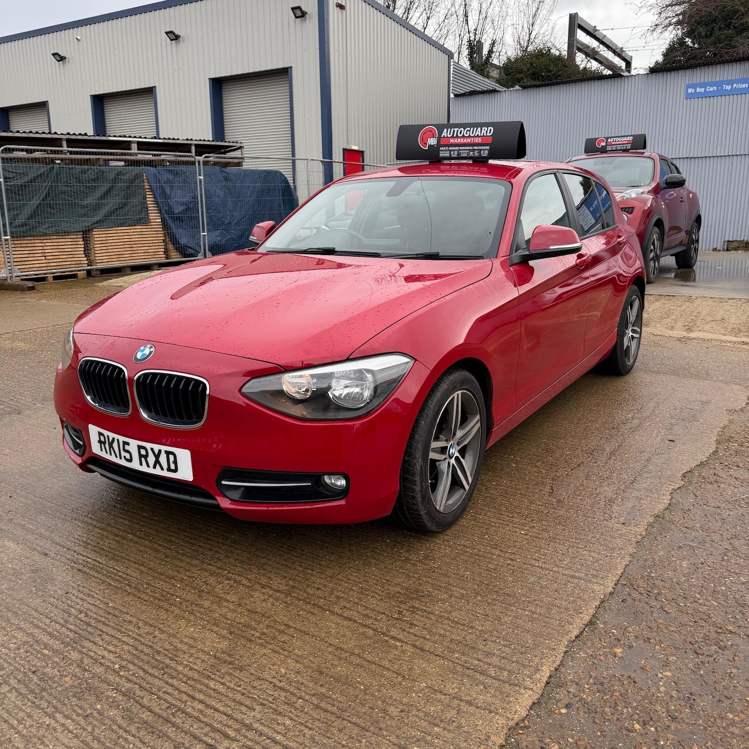 Used BMW 1 Series 2015 for sale - 77633058: Photo 2