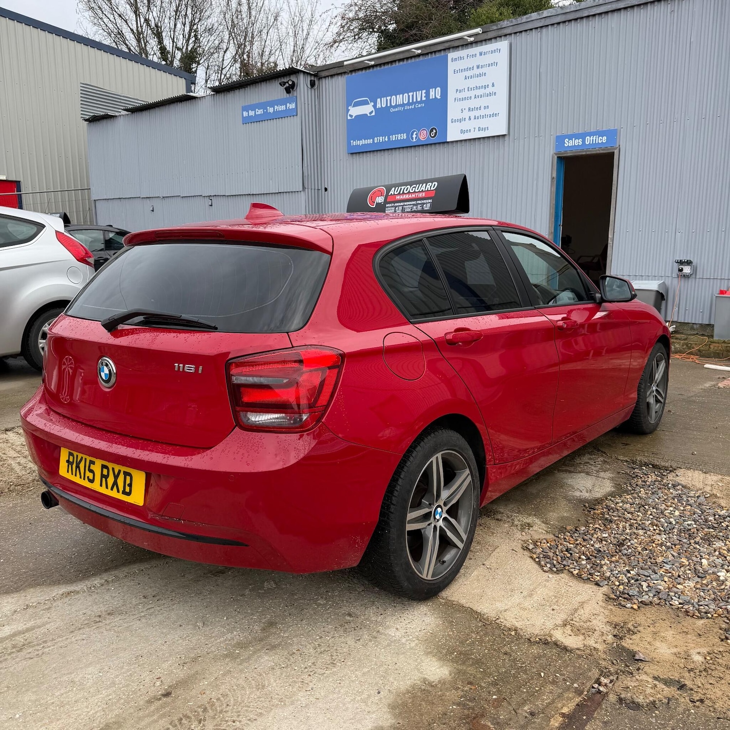 Used BMW 1 Series 2015 for sale - 77633058: Photo 6