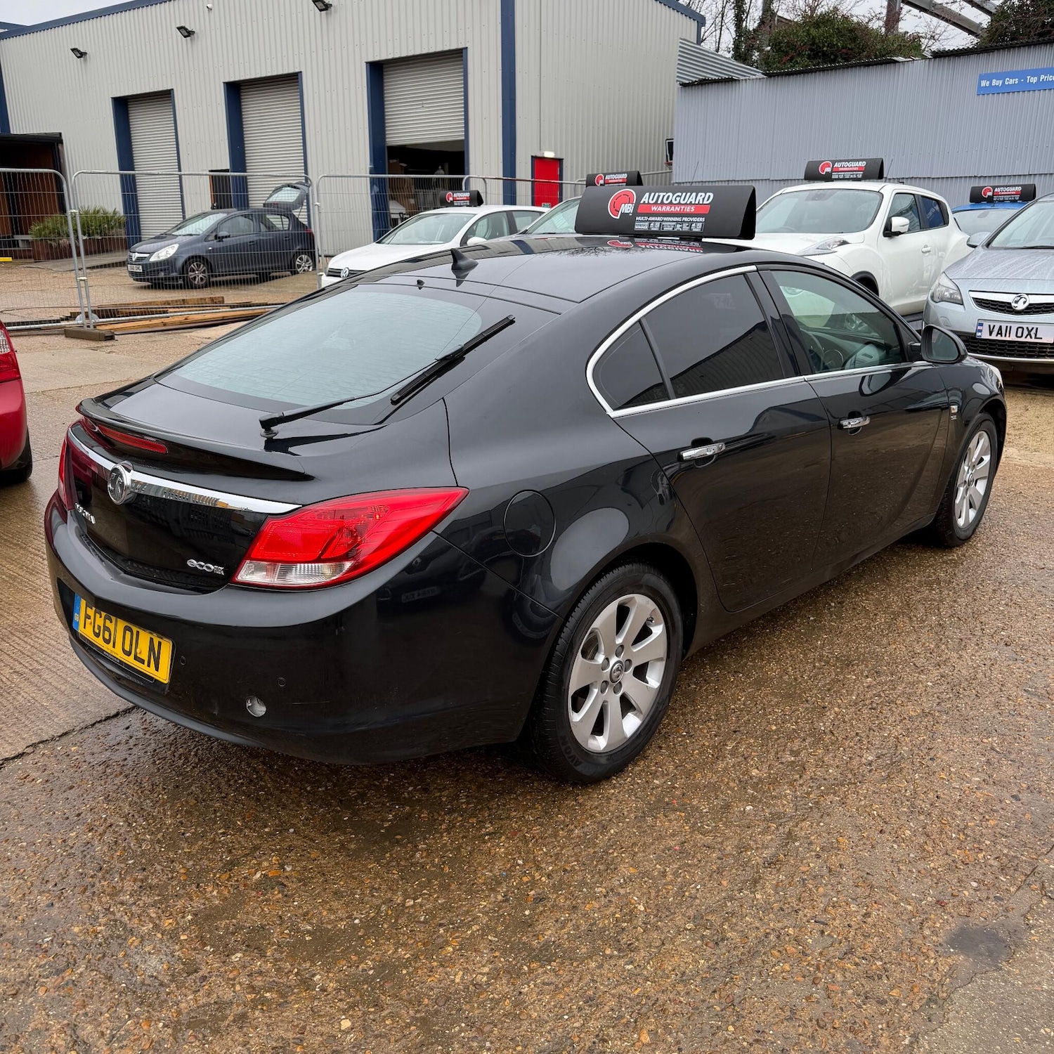 Used Vauxhall Insignia 2011 for sale - 77386699: Photo 10