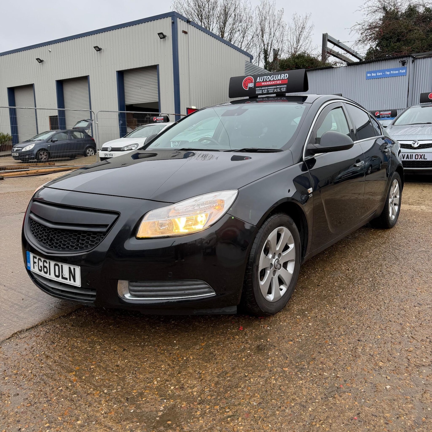 Used Vauxhall Insignia 2011 for sale - 77386699: Photo 6
