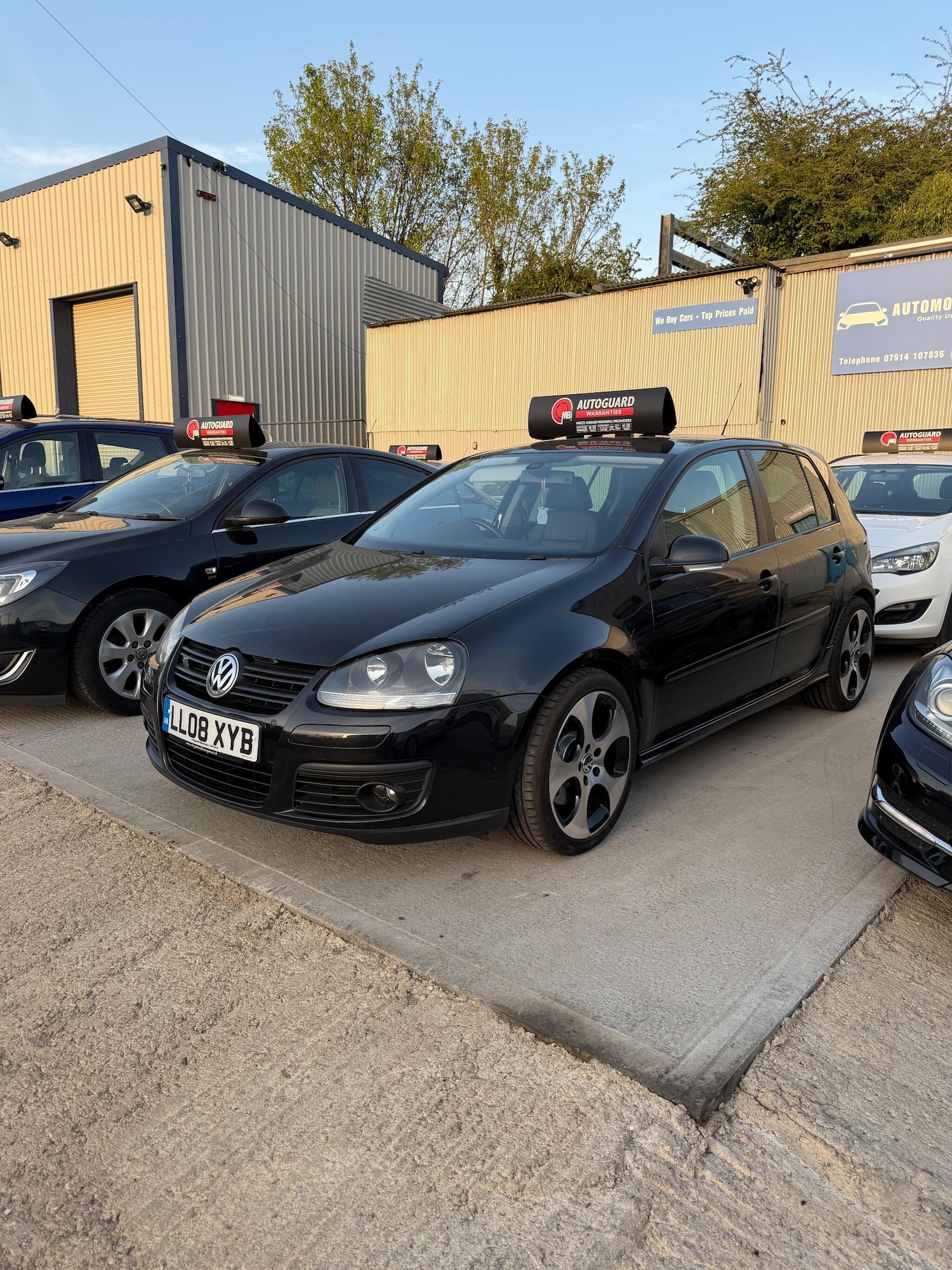 Used Volkswagen Golf 2008 for sale - 78170276: Photo 1