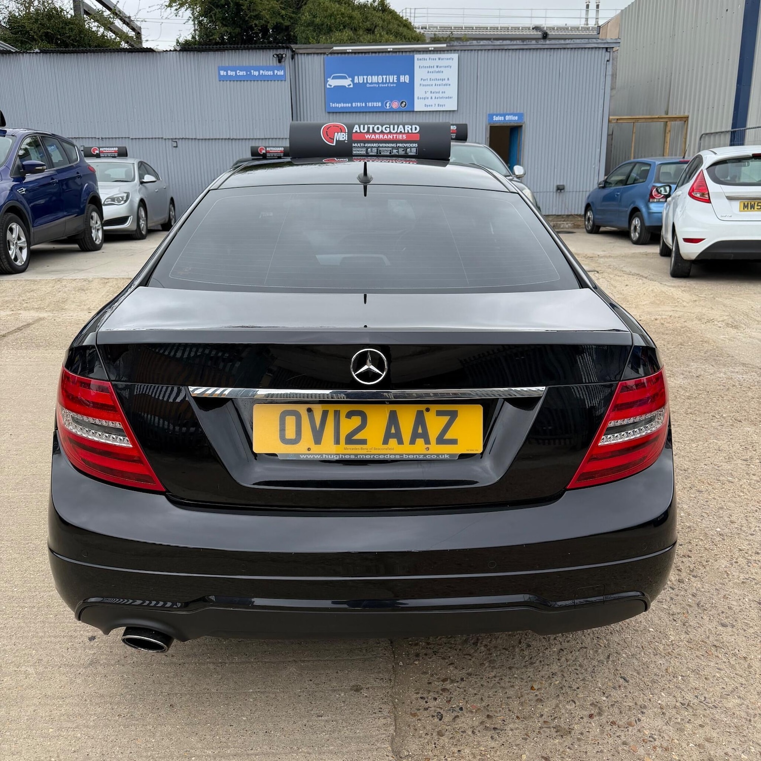 Used Mercedes-Benz C Class for sale - 78136016: Photo 16