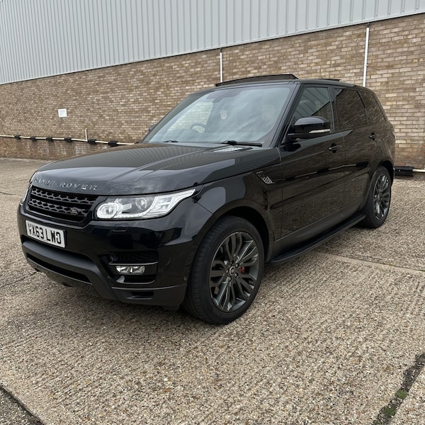 Used Land Rover Range Rover Sport 2013 for sale - 76142518: Photo 2