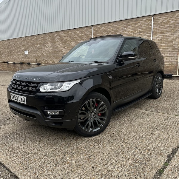 Used Land Rover Range Rover Sport 2013 for sale - 76142518: Photo 8