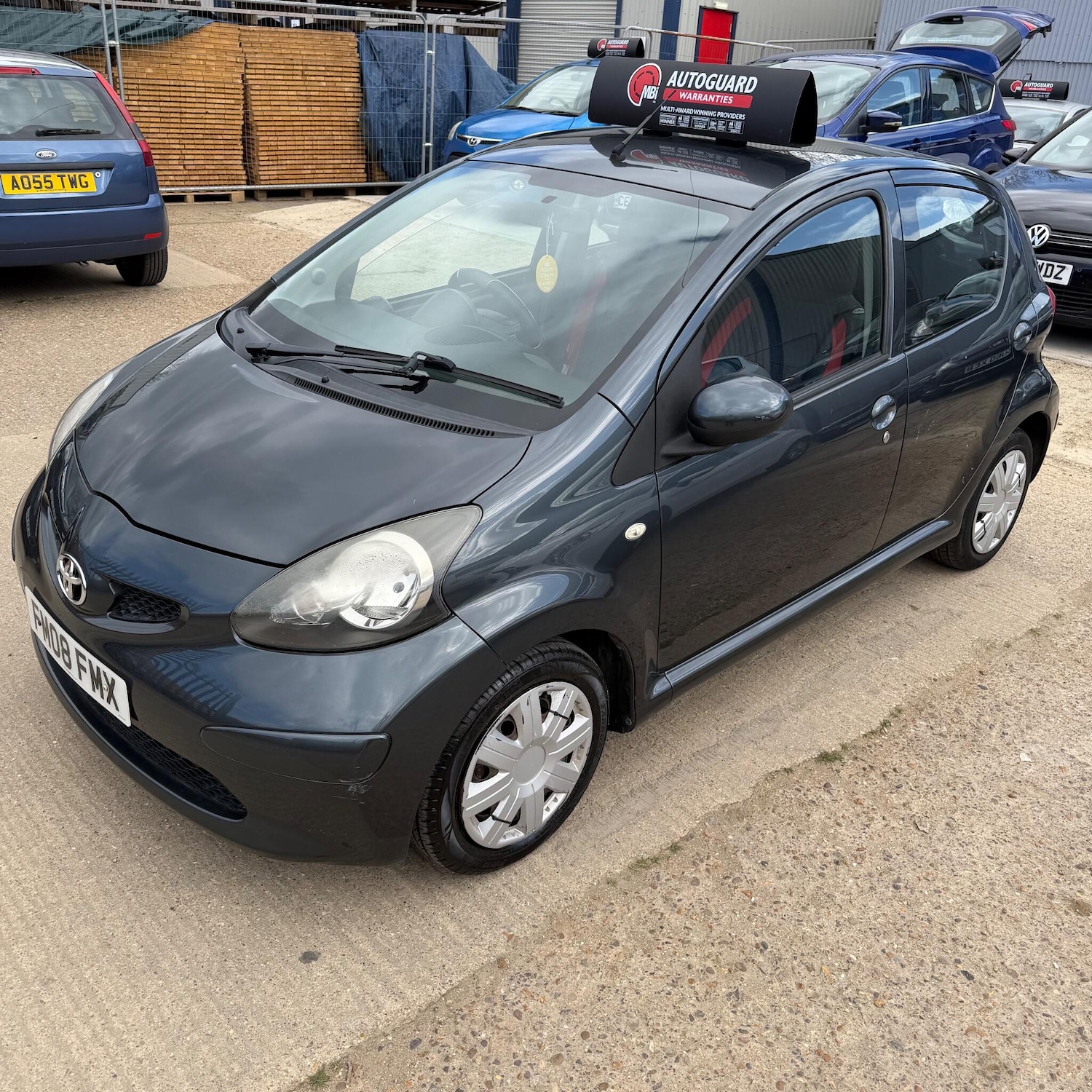 Used Toyota AYGO 2008 for sale - 78086579: Photo 10