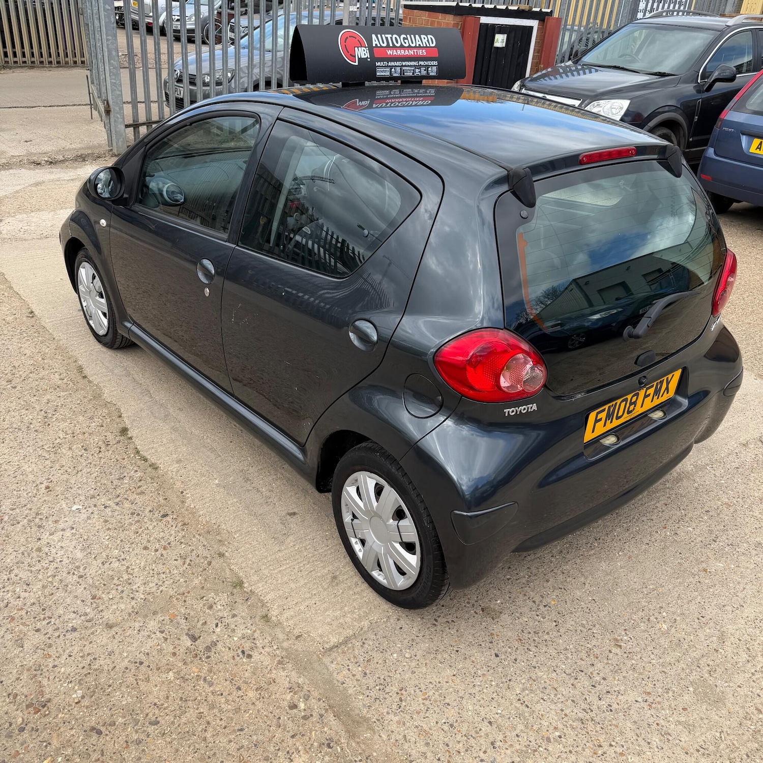 Used Toyota AYGO 2008 for sale - 78086579: Photo 11