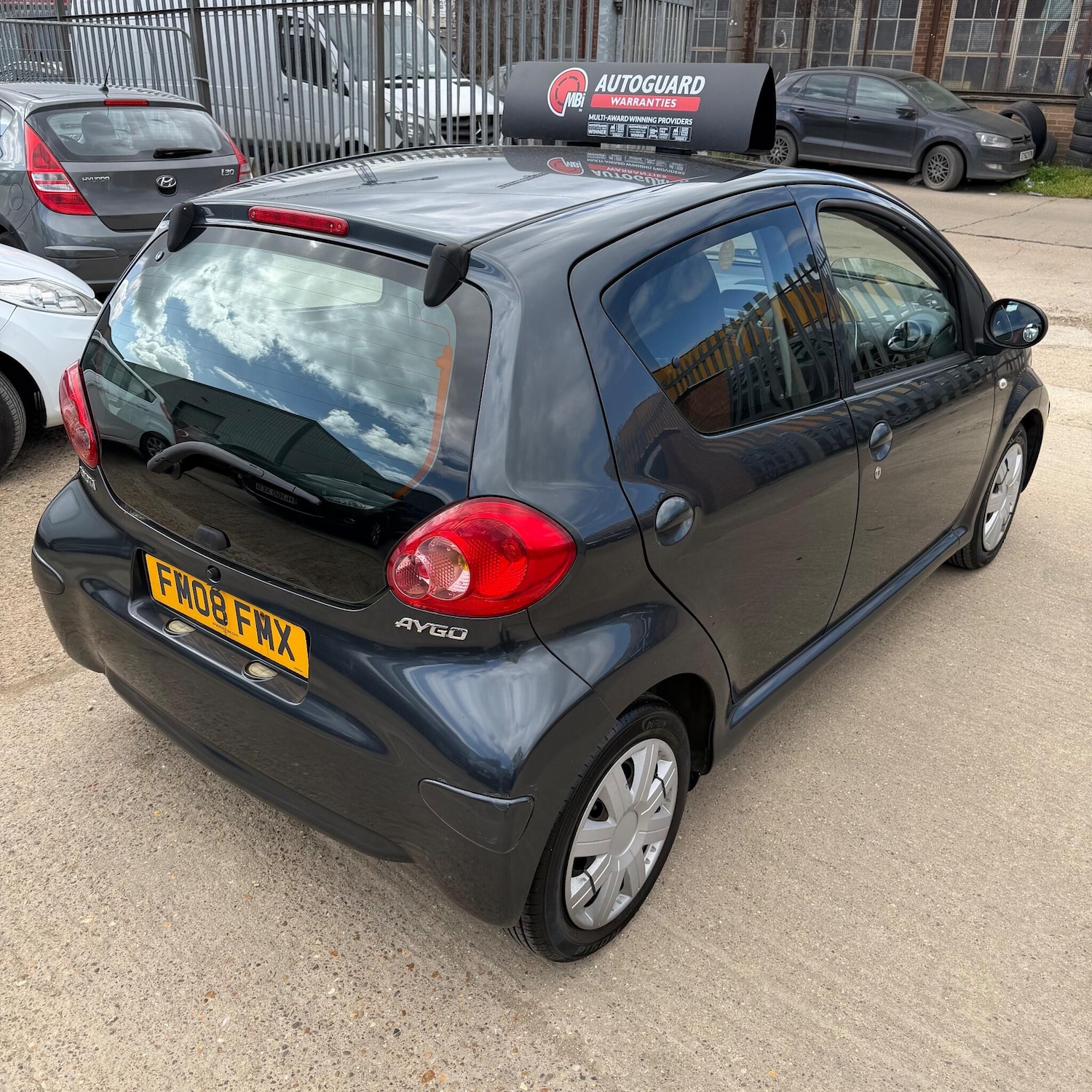 Used Toyota AYGO 2008 for sale - 78086579: Photo 12