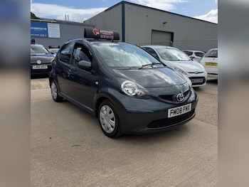 Toyota AYGO feature image