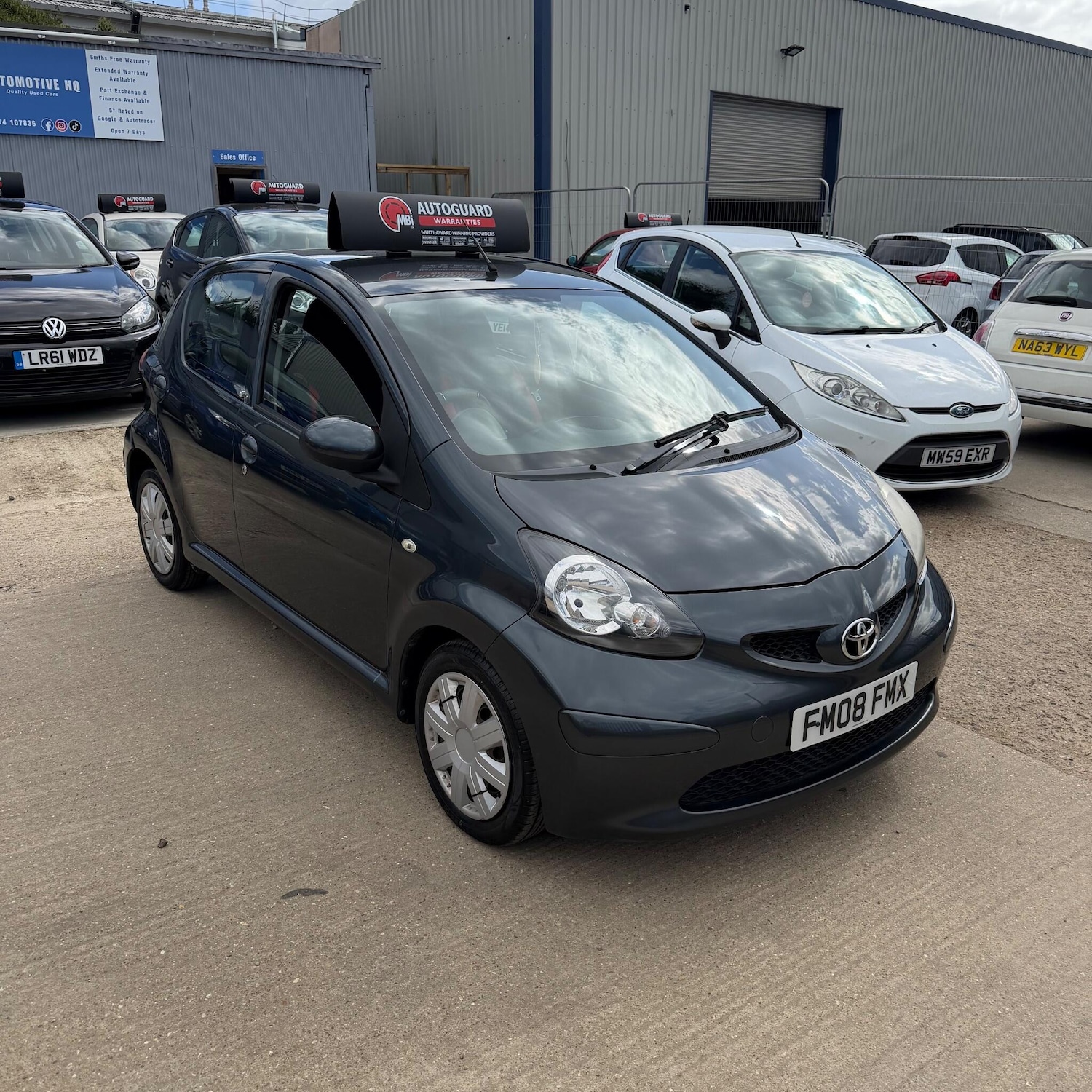 Used Toyota AYGO 2008 for sale - 78086579: Photo 2