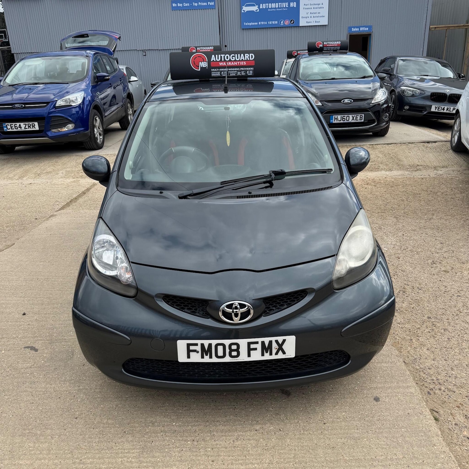 Used Toyota AYGO 2008 for sale - 78086579: Photo 3