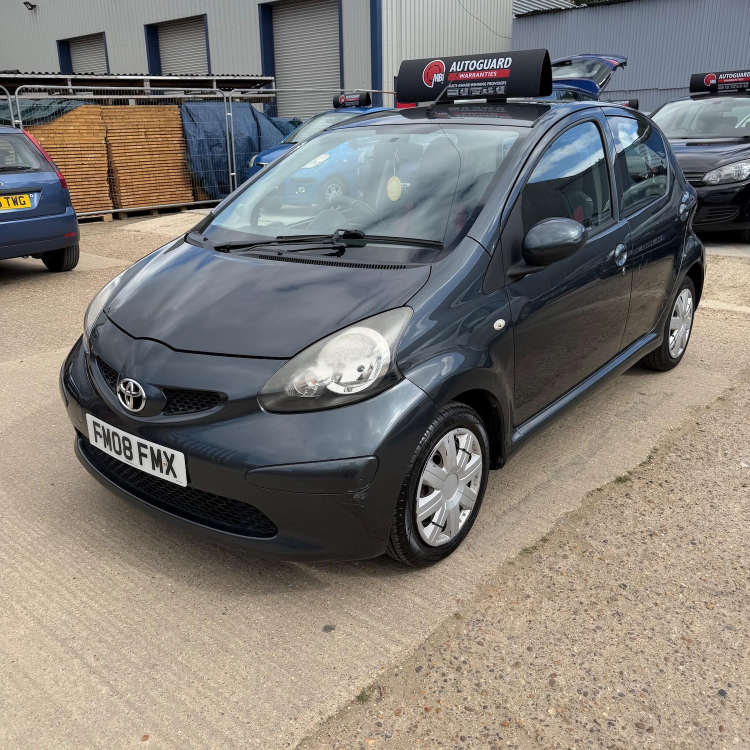 Used Toyota AYGO 2008 for sale - 78086579: Photo 4
