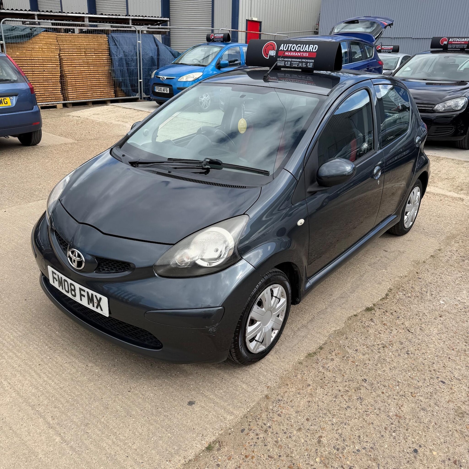Used Toyota AYGO 2008 for sale - 78086579: Photo 5