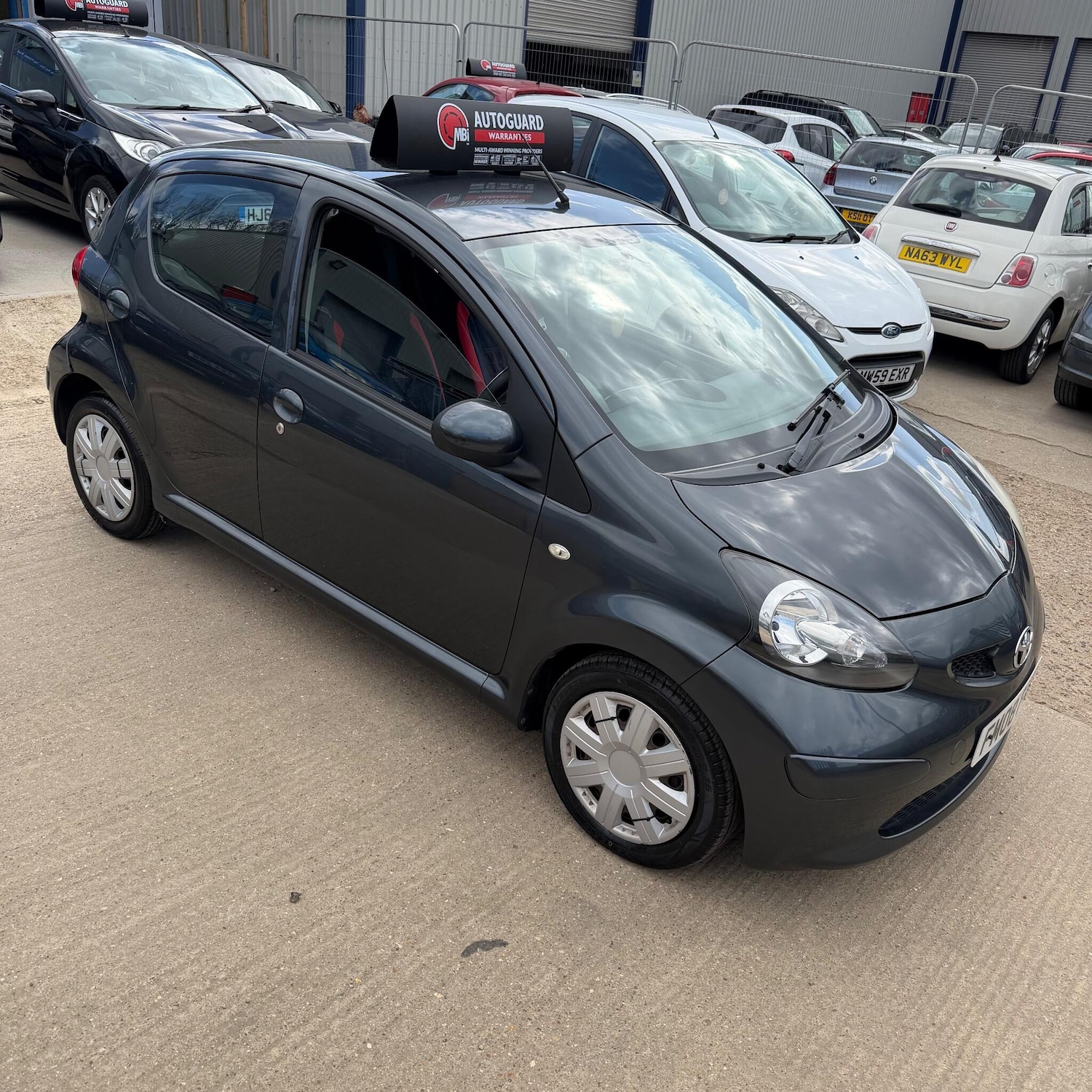 Used Toyota AYGO 2008 for sale - 78086579: Photo 9