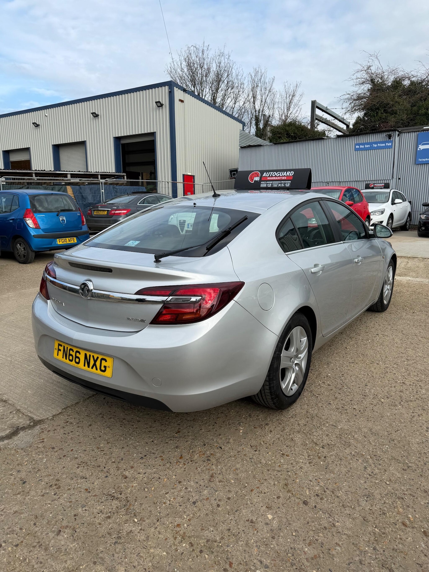 Used Vauxhall Insignia 2016 for sale - 77737672: Photo 10