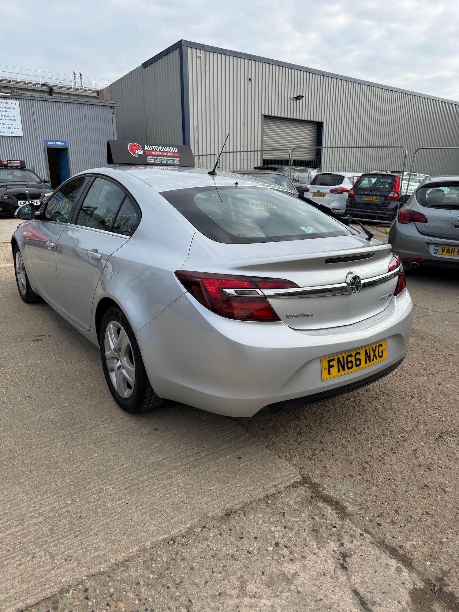 Used Vauxhall Insignia 2016 for sale - 77737672: Photo 13