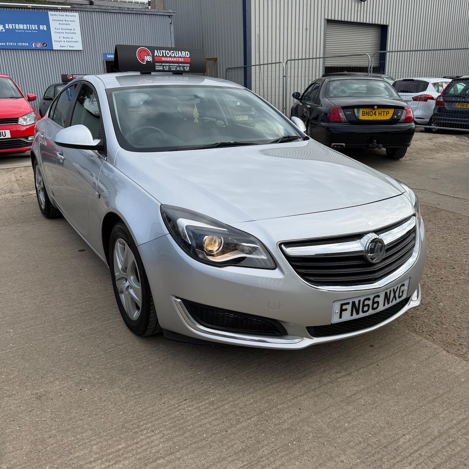 Used Vauxhall Insignia 2016 for sale - 77737672: Photo 4