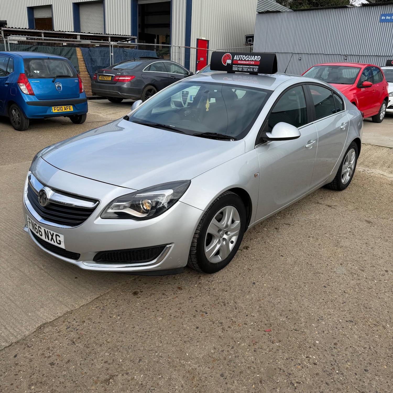 Used Vauxhall Insignia 2016 for sale - 77737672: Photo 7