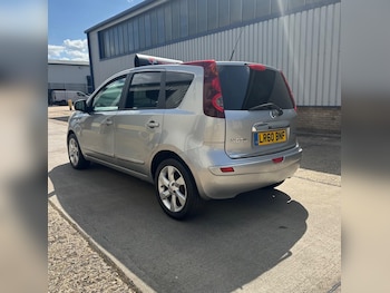 Used Nissan Note 2010 for sale - 75538994: Photo