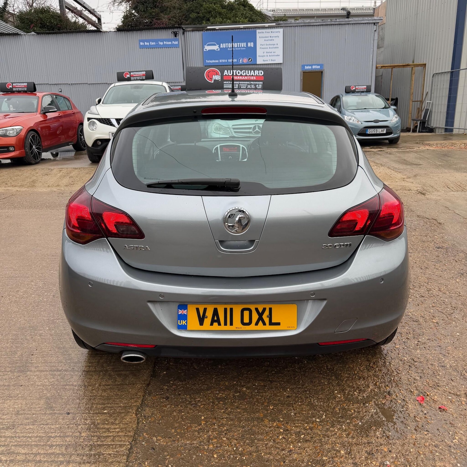 Used Vauxhall Astra 2011 for sale - 77386953: Photo 11