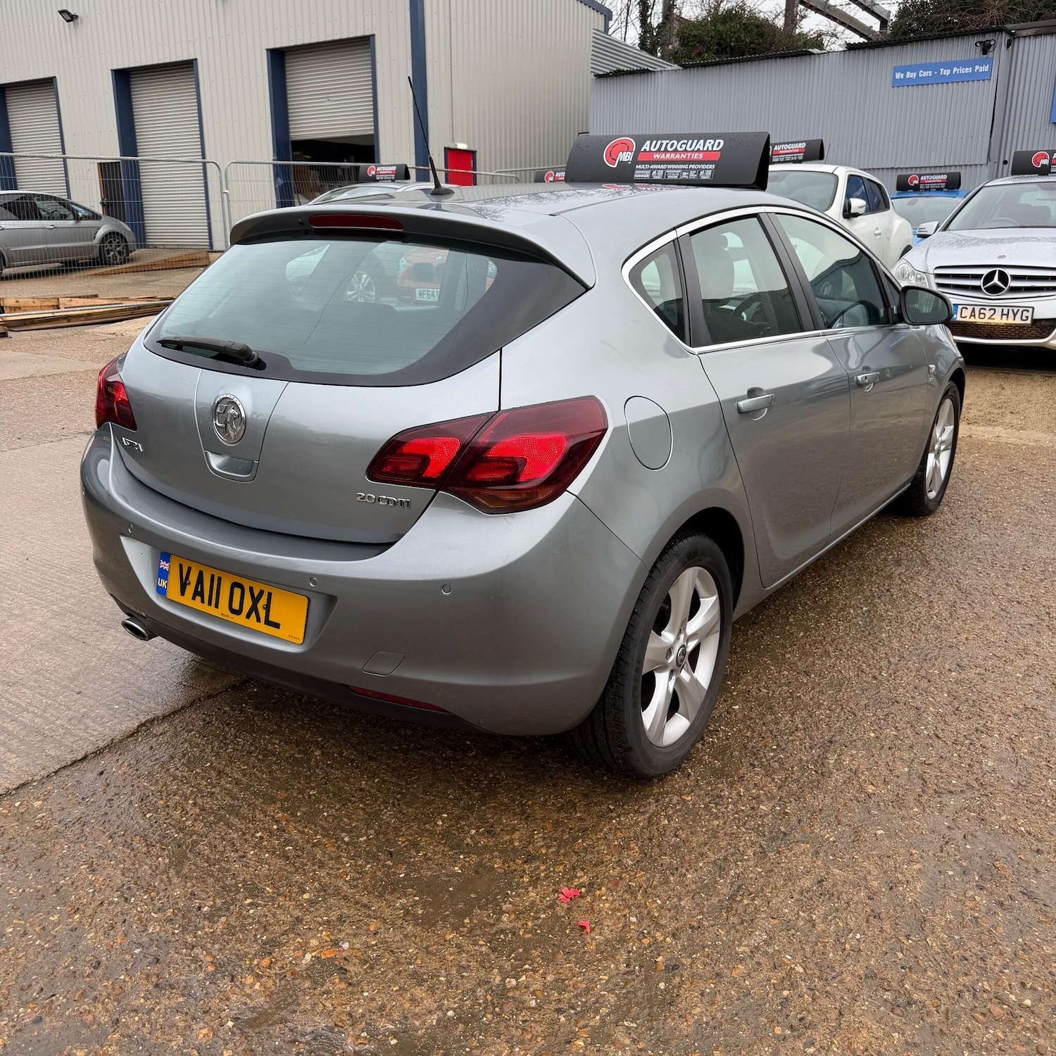 Used Vauxhall Astra 2011 for sale - 77386953: Photo 9