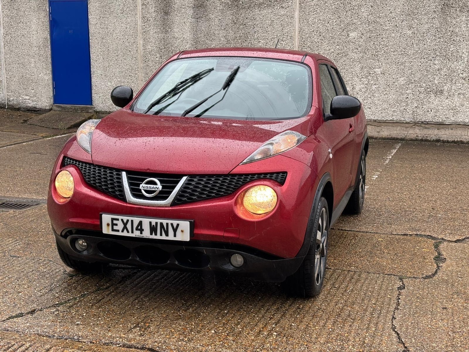 Used Nissan Juke 2014 for sale - 77670812: Photo 10