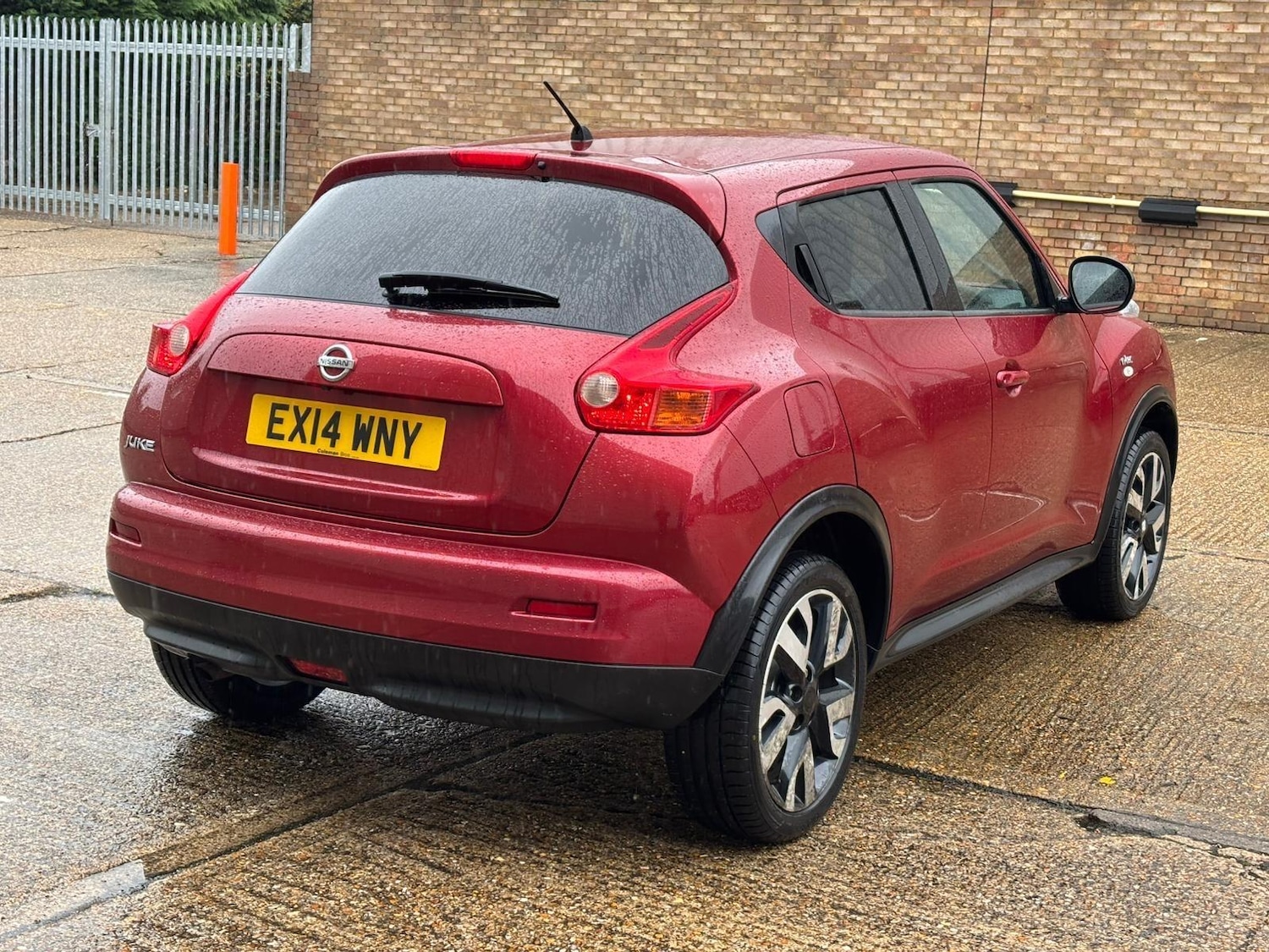 Used Nissan Juke 2014 for sale - 77670812: Photo 17