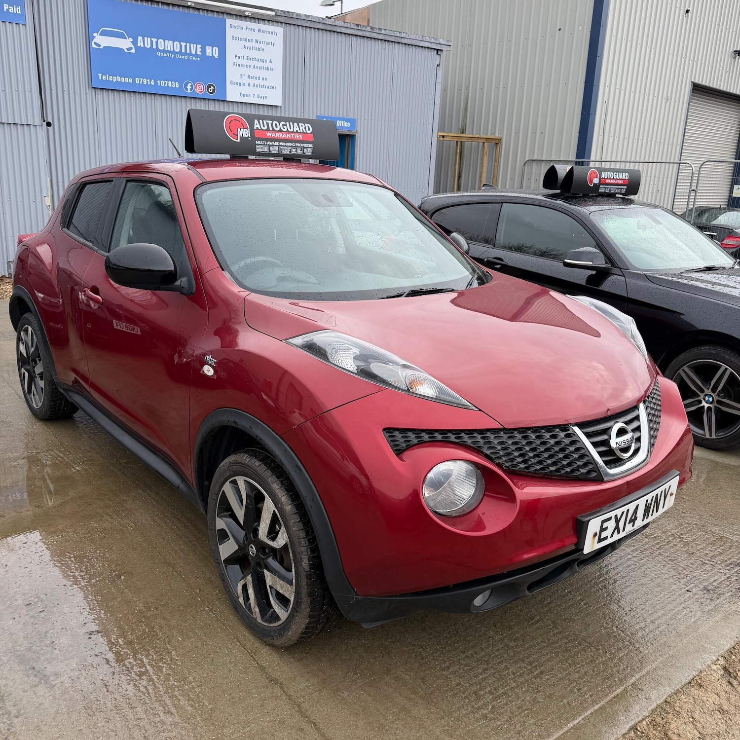 Used Nissan Juke 2014 for sale - 77670812: Photo 3