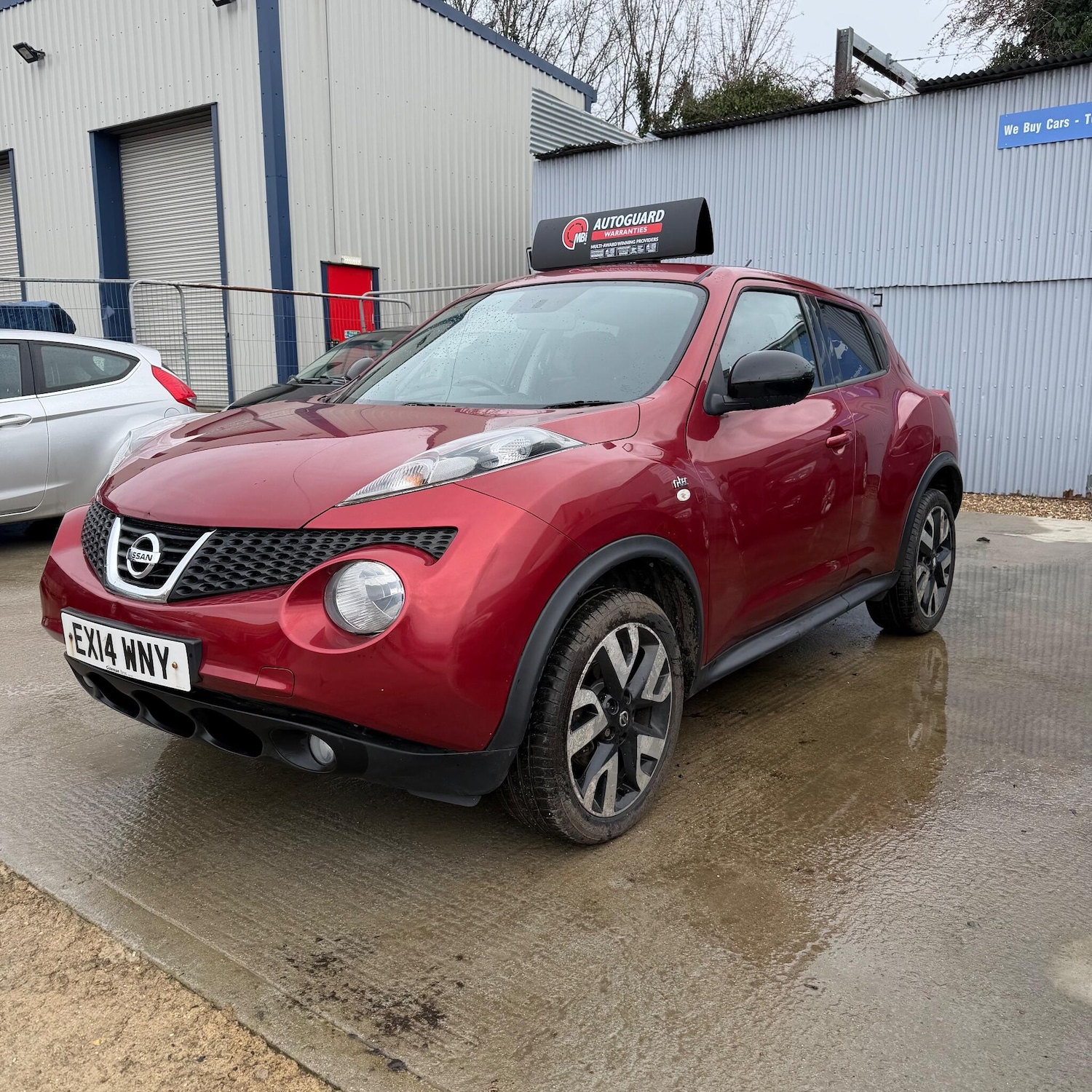 Used Nissan Juke 2014 for sale - 77670812: Photo 31