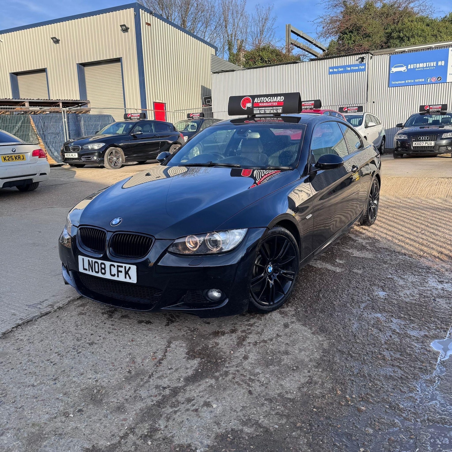 Used BMW 3 Series 2008 for sale - 77658692: Photo 2