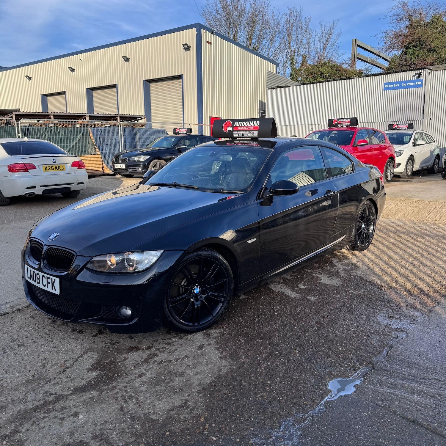 Used BMW 3 Series 2008 for sale - 77658692: Photo 3