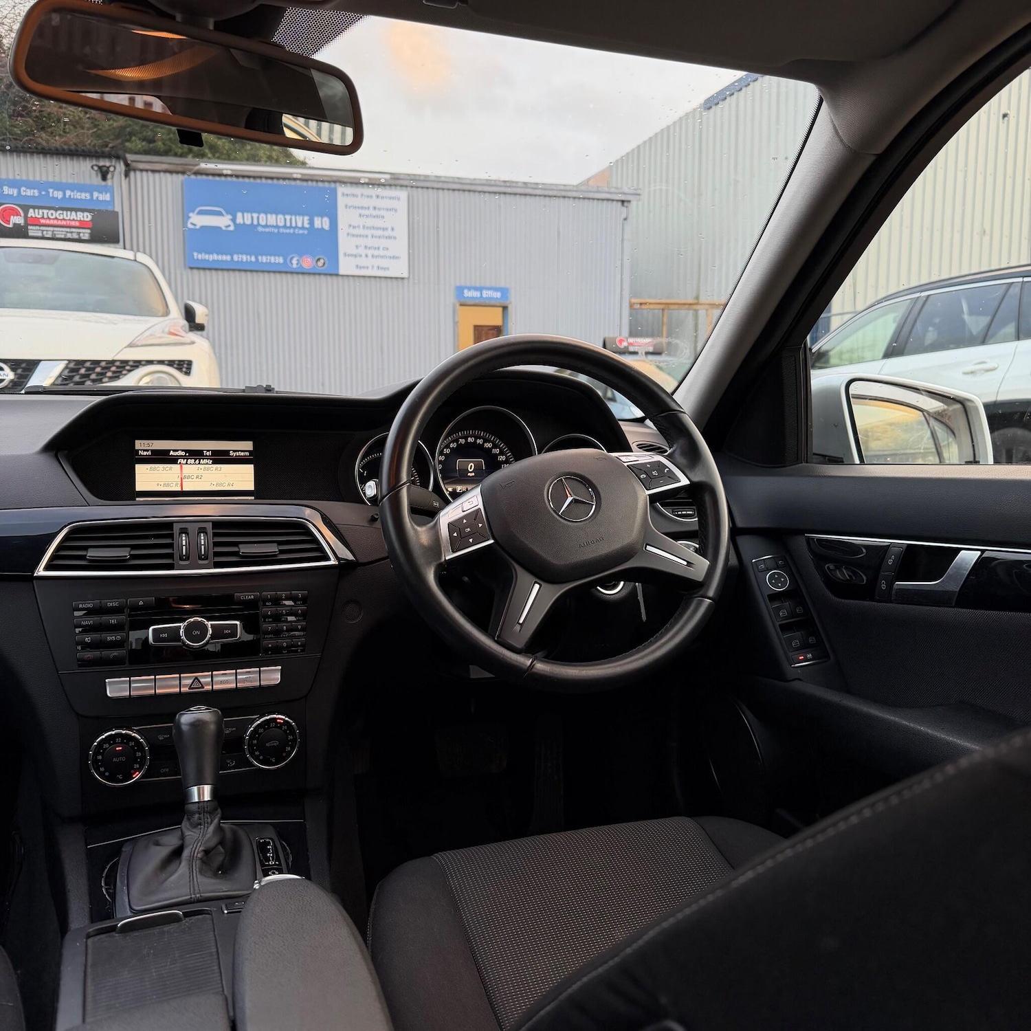 Used Mercedes-Benz C Class 2013 for sale - 77387565: Photo 13