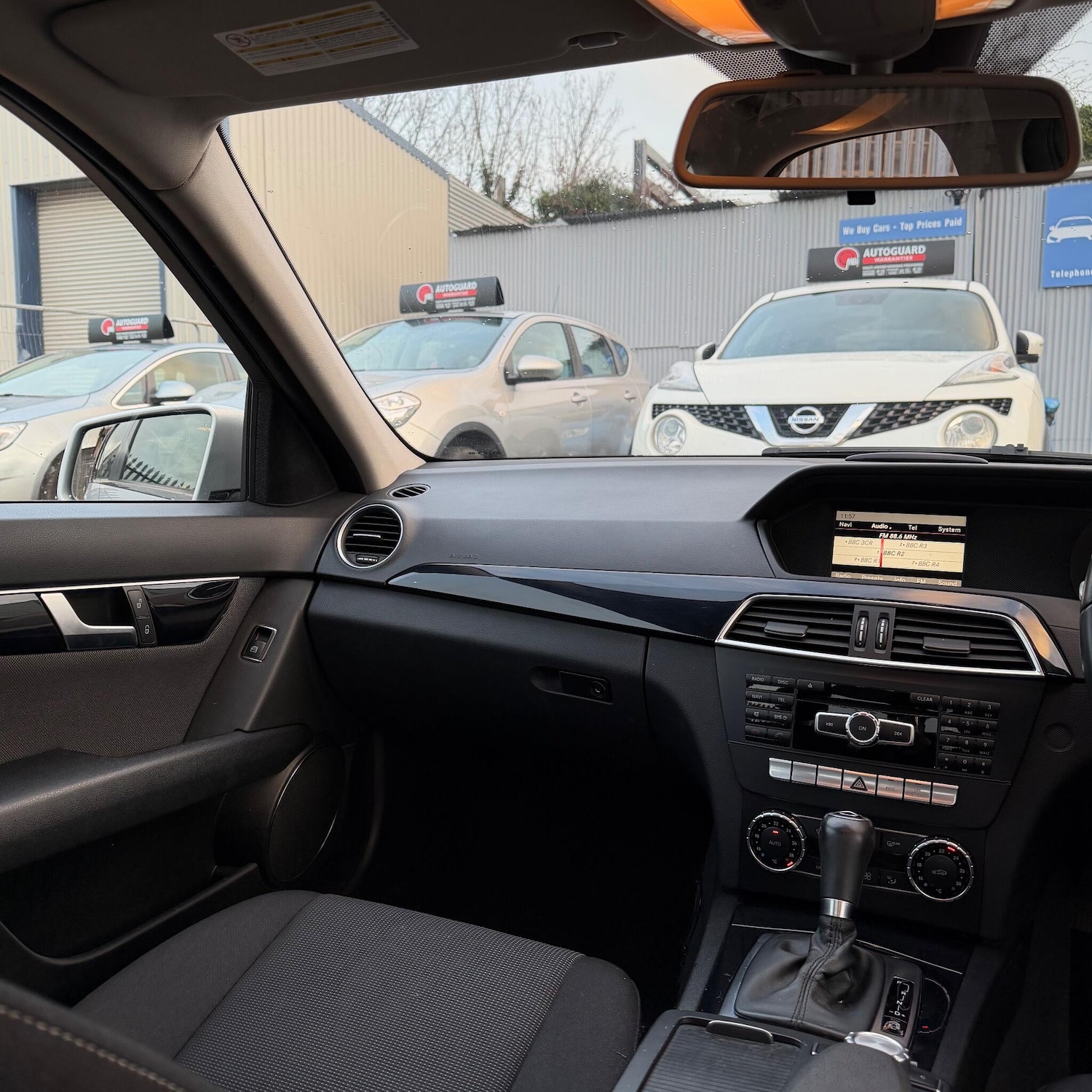 Used Mercedes-Benz C Class 2013 for sale - 77387565: Photo 15