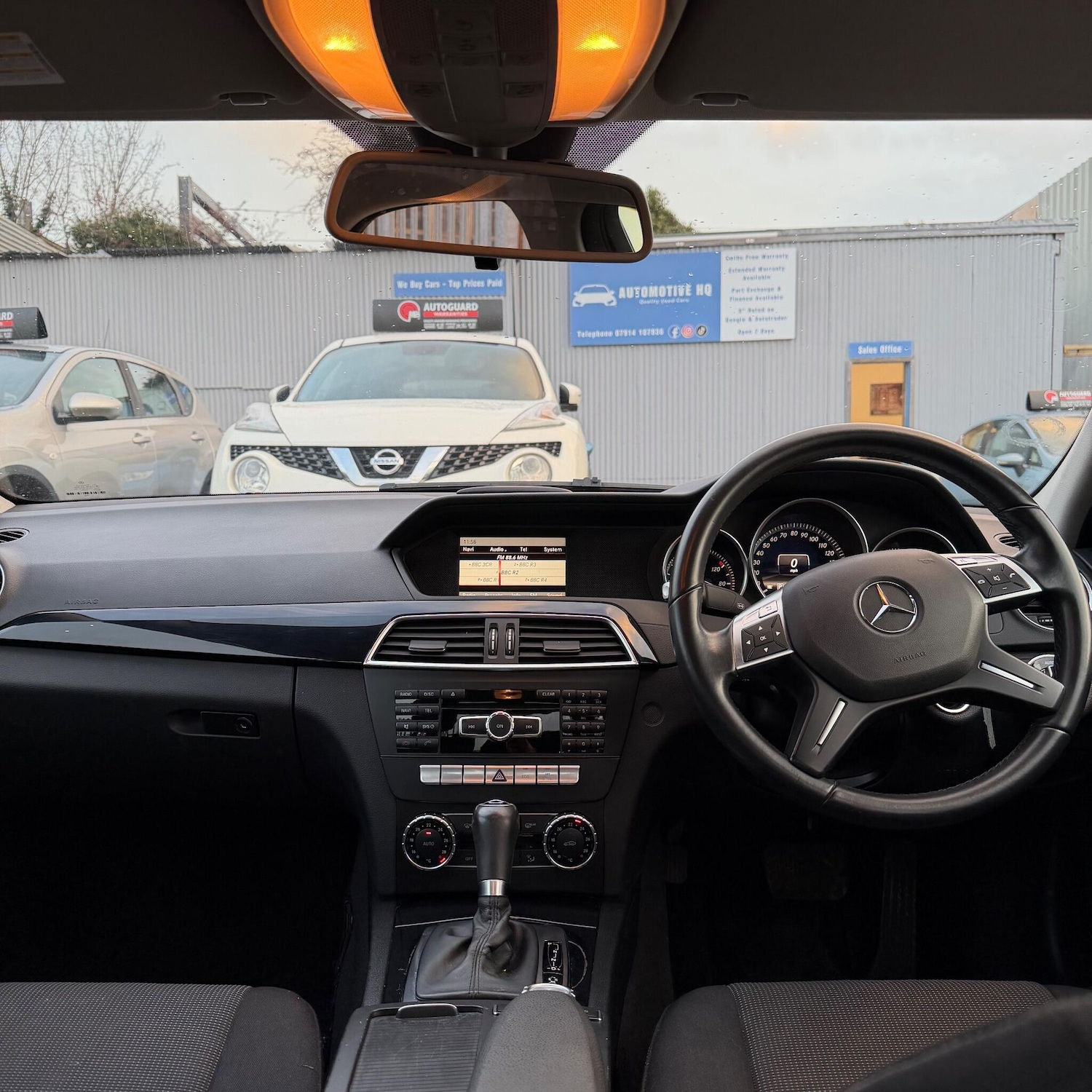 Used Mercedes-Benz C Class 2013 for sale - 77387565: Photo 18