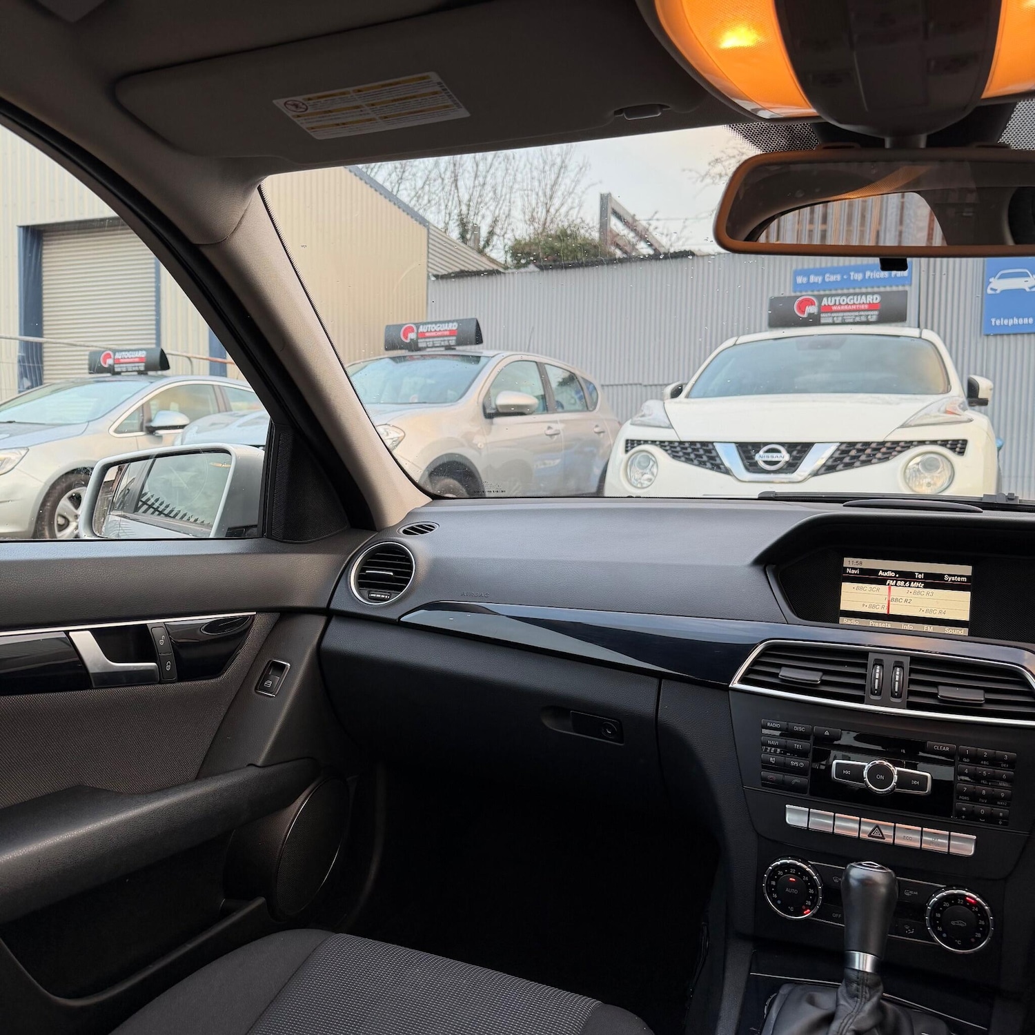 Used Mercedes-Benz C Class 2013 for sale - 77387565: Photo 19