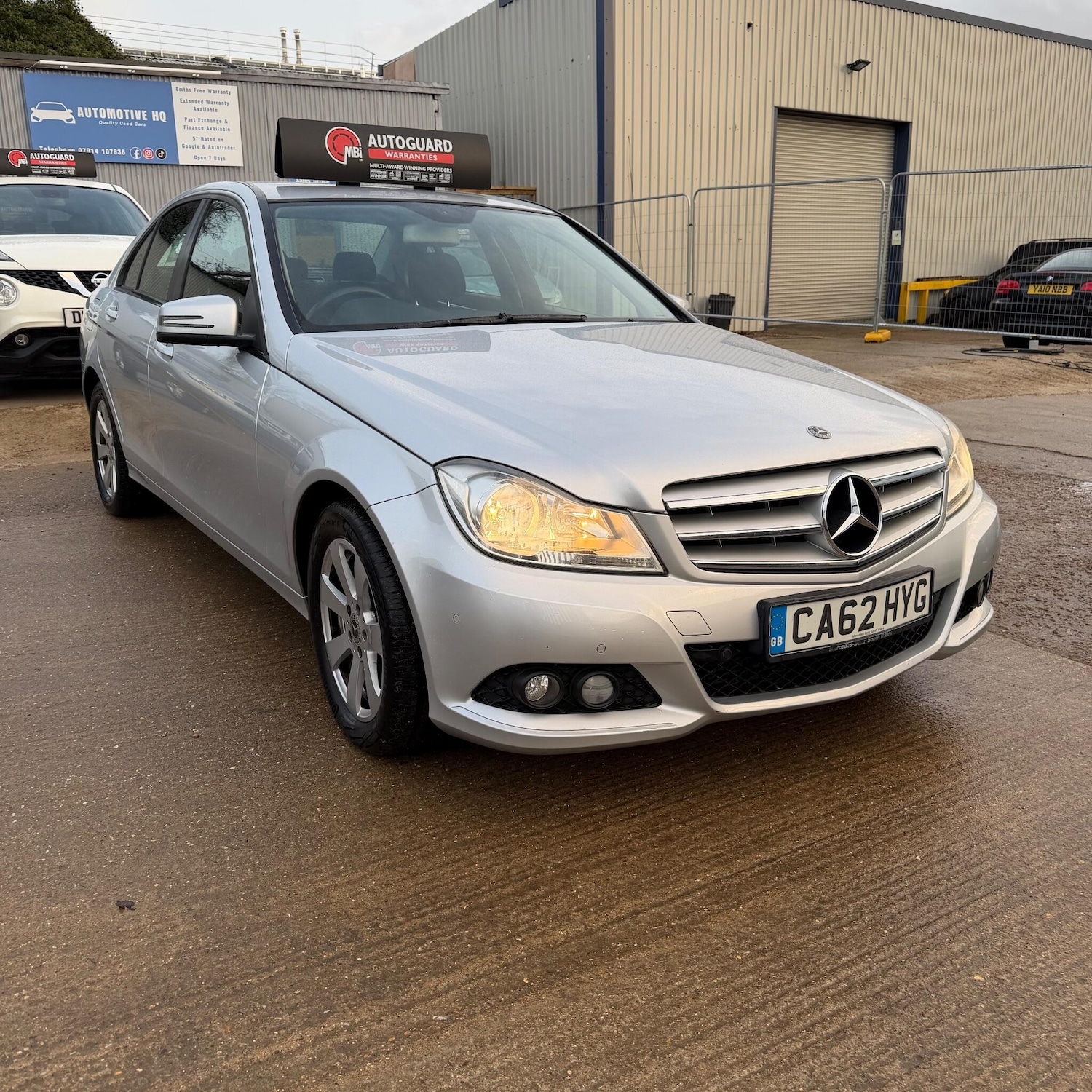 Used Mercedes-Benz C Class 2013 for sale - 77387565: Photo 3