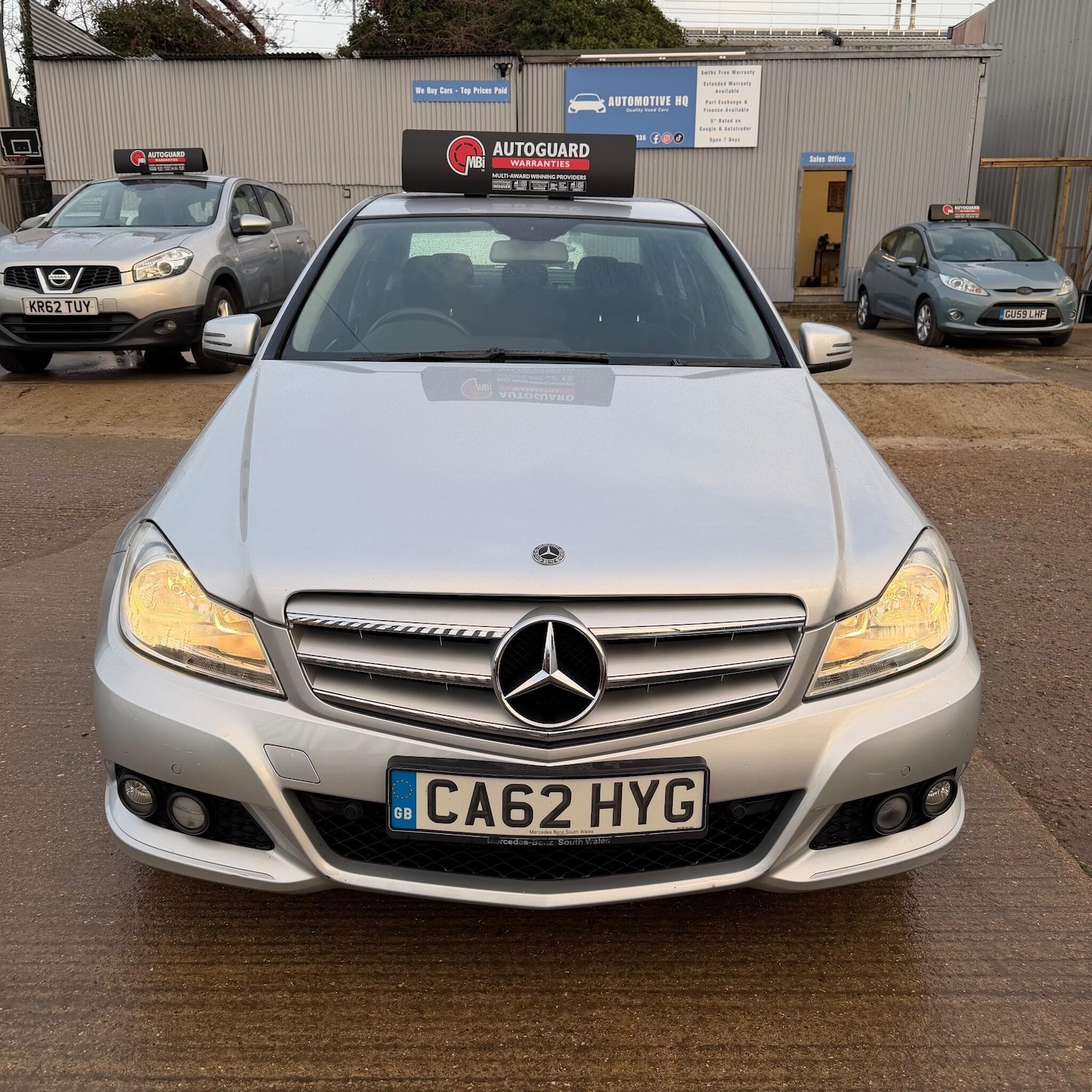 Used Mercedes-Benz C Class 2013 for sale - 77387565: Photo 5