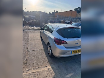 Used Vauxhall Astra 2015 for sale - 79336783: Photo