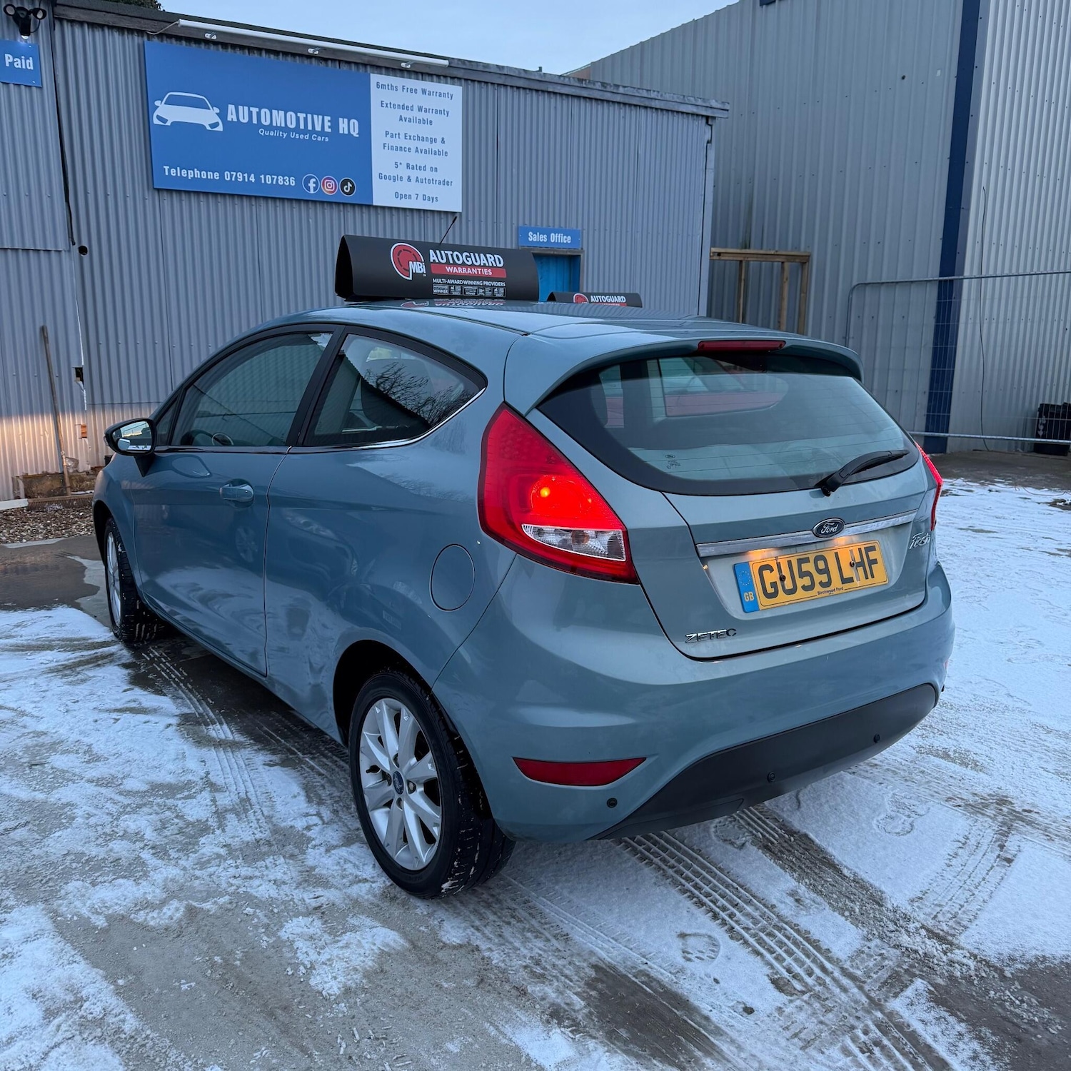 Used Ford Fiesta 2009 for sale - 77484397: Photo 4