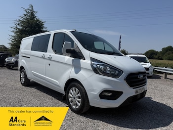 Used Ford Transit Custom 2022 for sale - 79360110: Photo