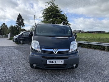 Used Vauxhall Vivaro 2014 for sale - 78956684: Photo