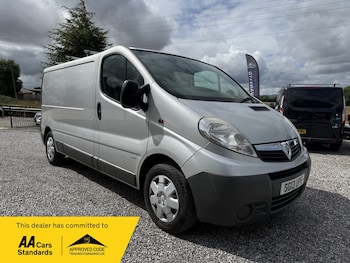 Used Vauxhall Vivaro 2013 for sale - 79575468: Photo