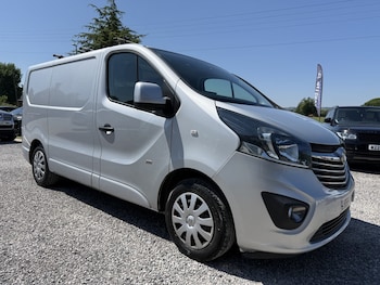 Used Vauxhall Vivaro 2016 for sale - 79187616: Photo