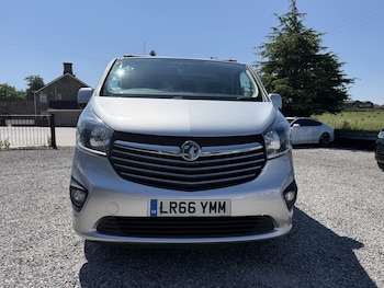 Used Vauxhall Vivaro 2016 for sale - 79187616: Photo