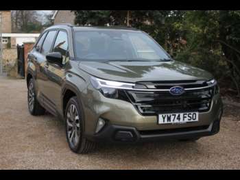 2025 (74) - 2.0 i e-Boxer Touring Lineartronic 4WD Euro 6 (s/s) 5dr