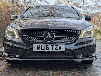 Used Mercedes-Benz CLA 2016 for sale - 76935953: Photo