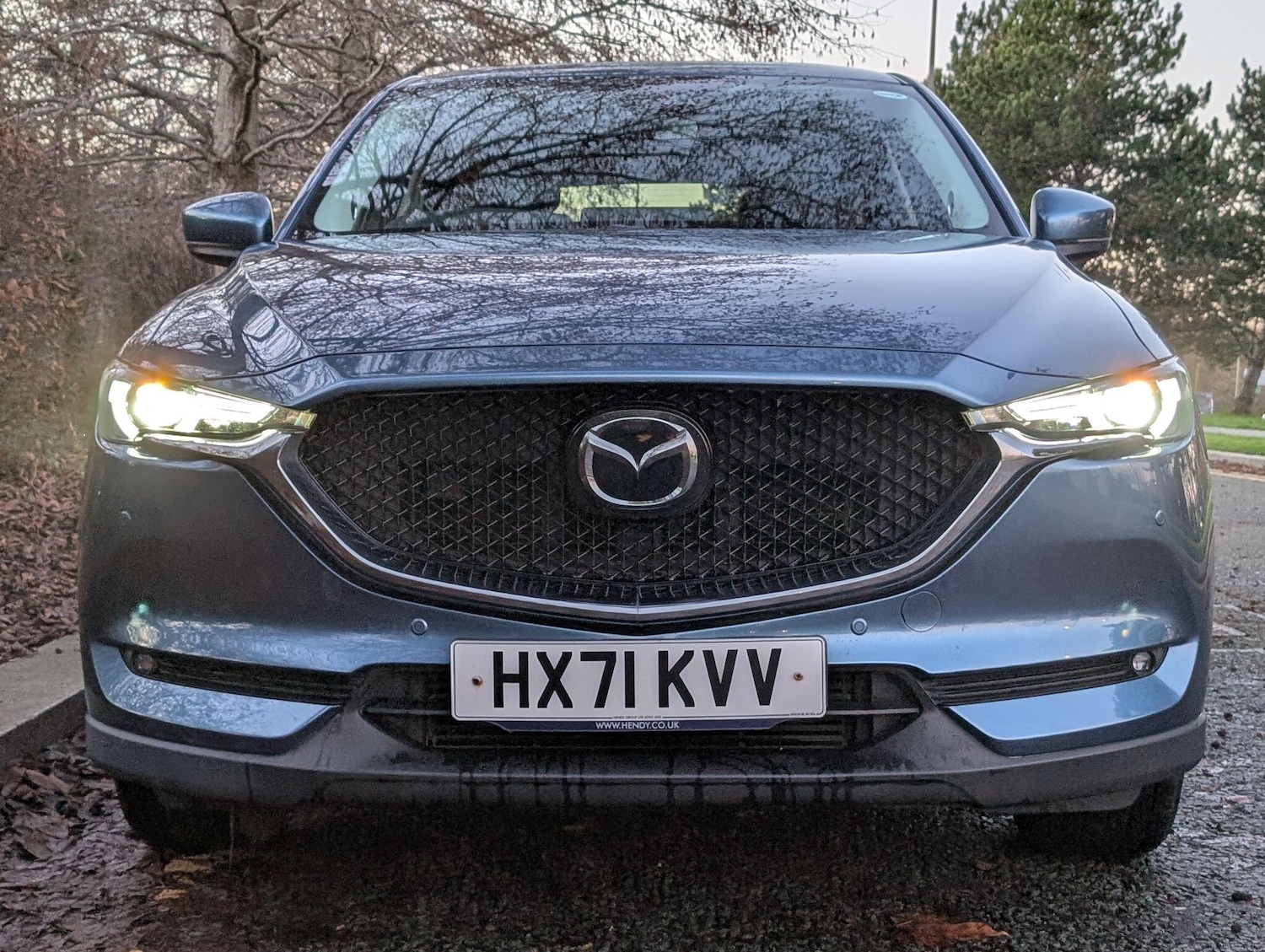 Used Mazda CX-5 2021 for sale - 77016109: Photo 4