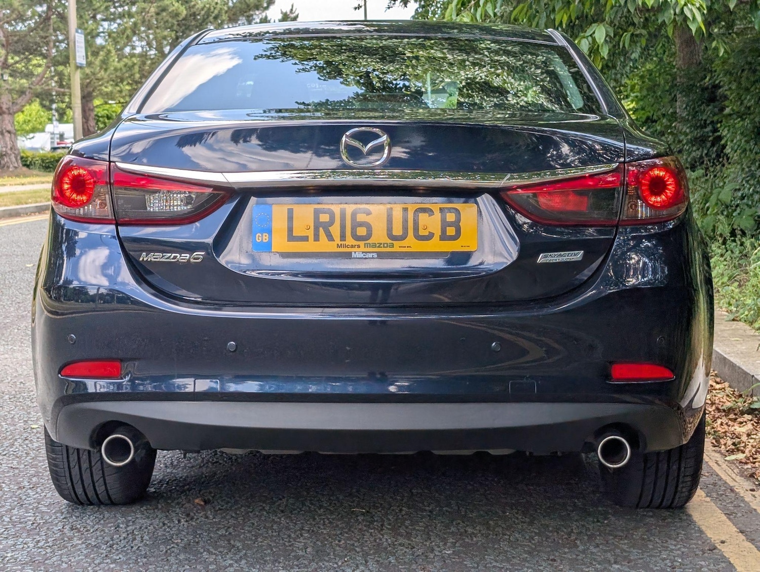 Used Mazda Mazda6 2016 for sale - 76398720: Photo 7