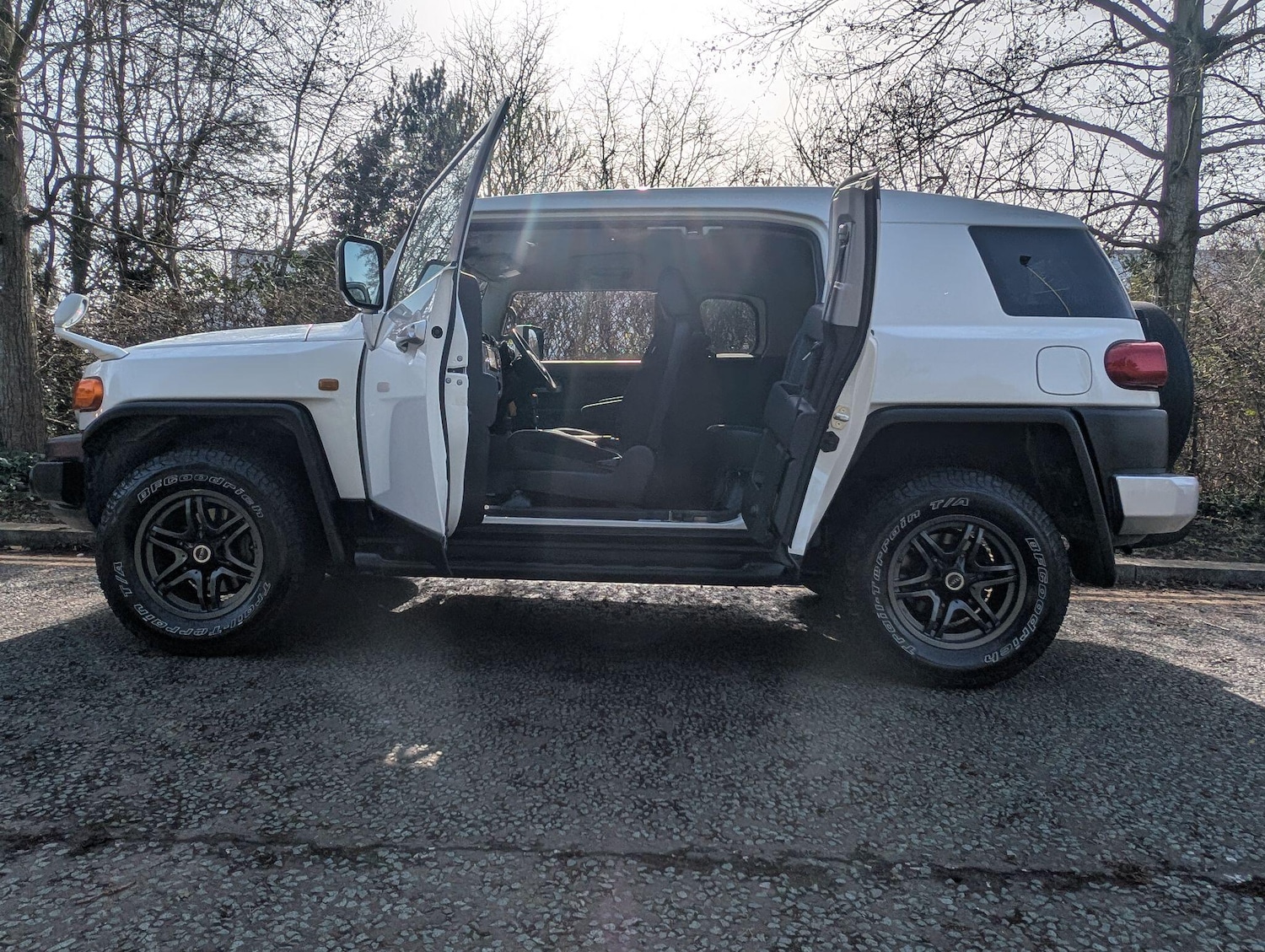 Used Toyota FJ Cruiser for sale - 77768922: Photo 24