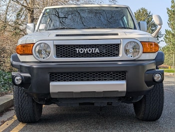 Used Toyota FJ Cruiser 2015 for sale - 77768922: Photo