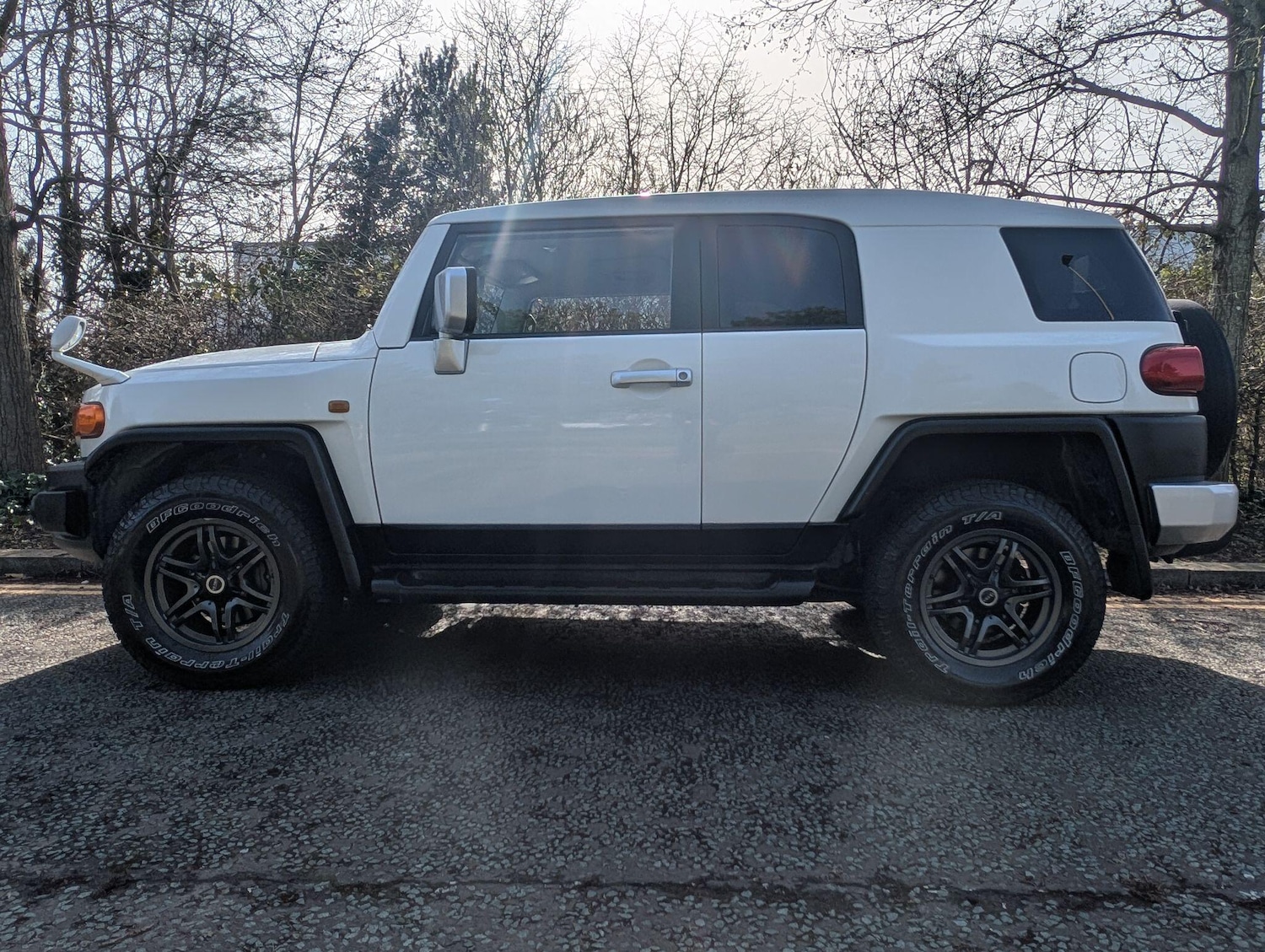 Used Toyota FJ Cruiser for sale - 77768922: Photo 4